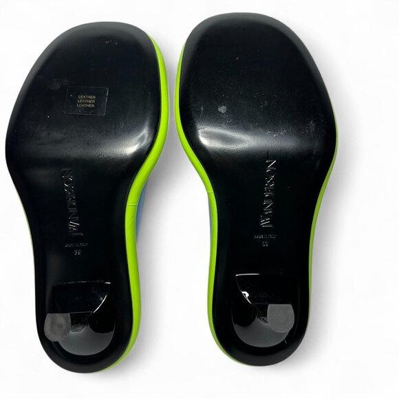 JW ANDERSON Multicolor Bumper-Tube Leather Sandals, EU 39, NWOB - Picture 9 of 13